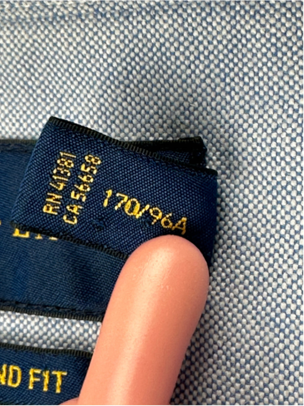 Polo by Ralph Lauren Light Blue Button-Down Shirt - Picture 10 of 13